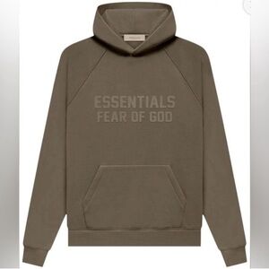 Fear of God Taupe Sweatshirt